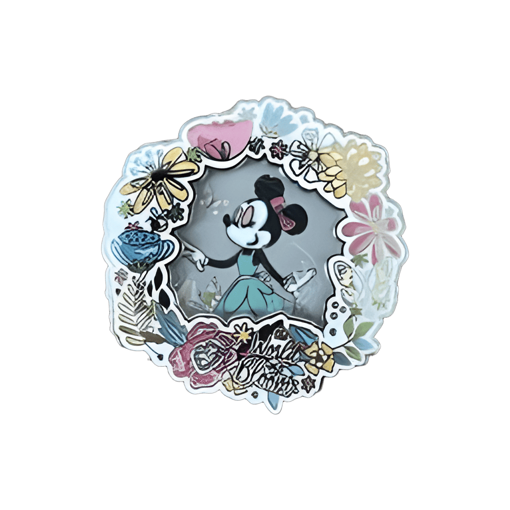 The World in Bloom Disney pin
