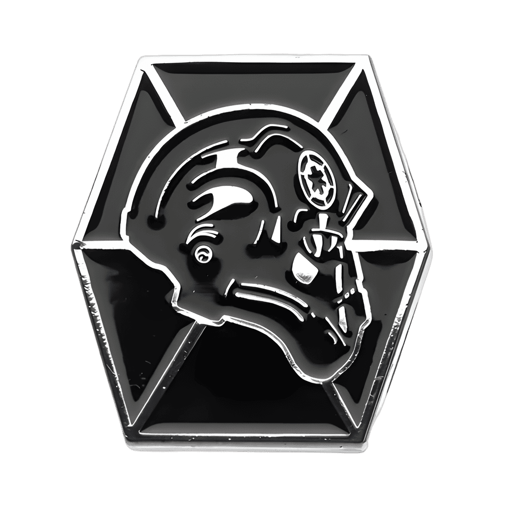 Tie Fighter Helmet Disney pin