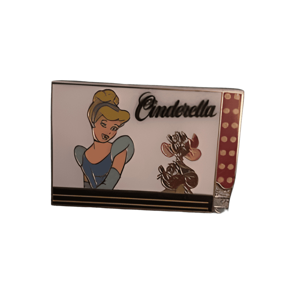 Cinderella and Jaq Disney pin