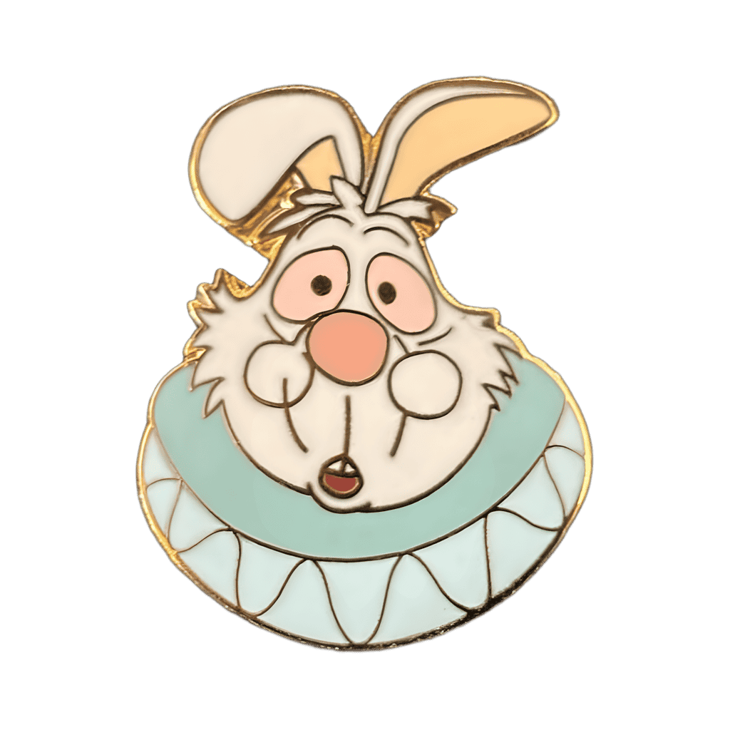 The White Rabbit Disney pin