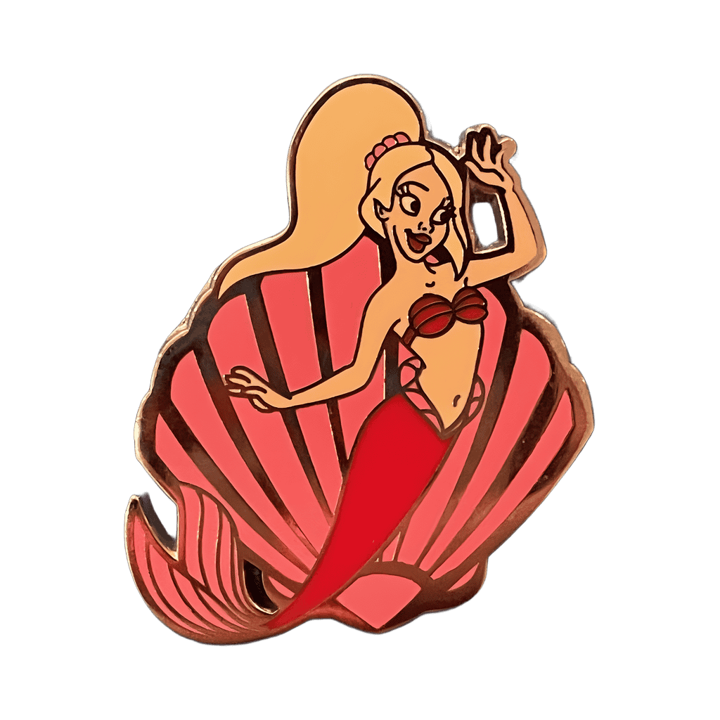 Arista Disney pin