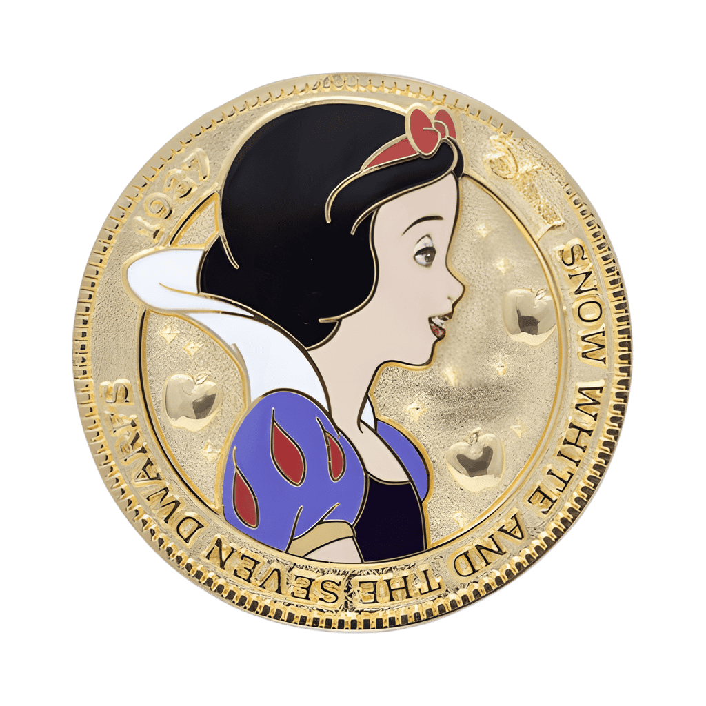 Wave 4 - Snow White and the Seven Dwarfs - Snow White Disney pin