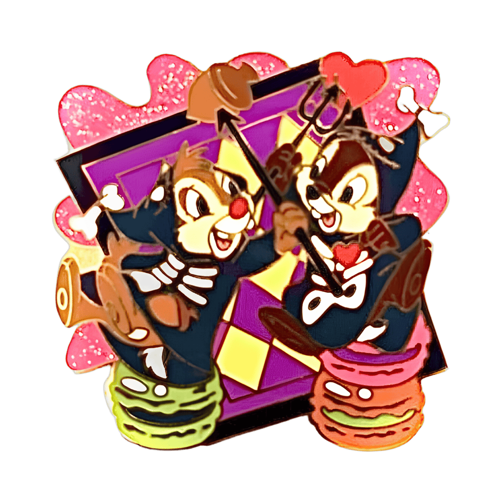 Chip dale Disney pin