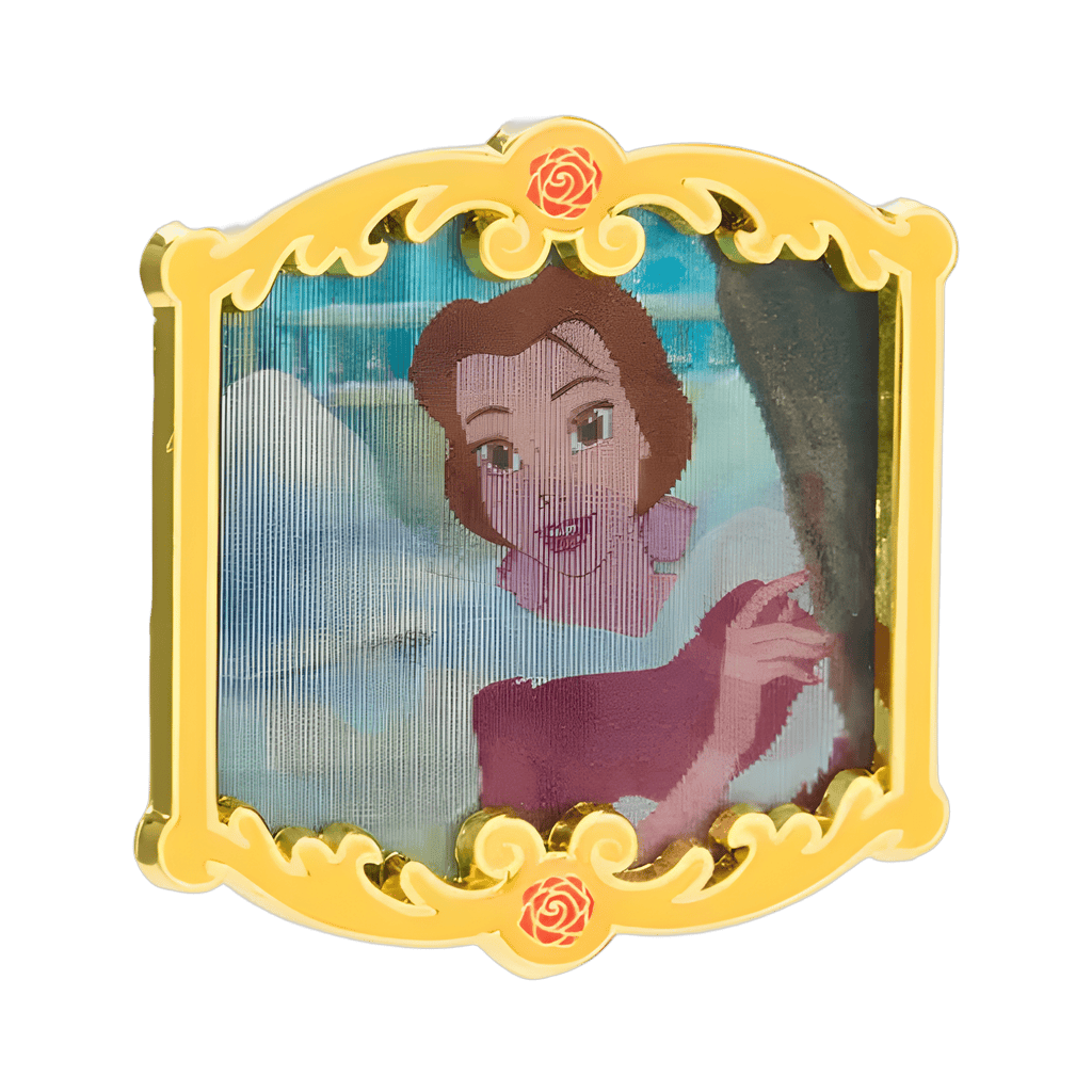 Winter Belle Disney pin