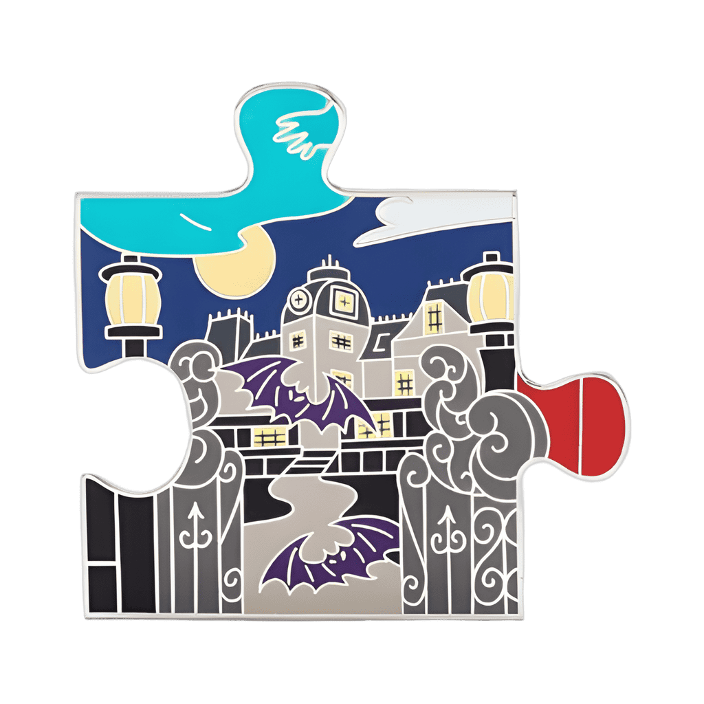 Haunted Mansion Exterior Disney pin