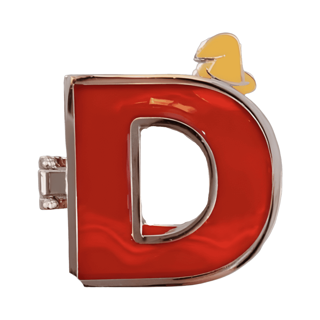Dumbo "D" Disney pin