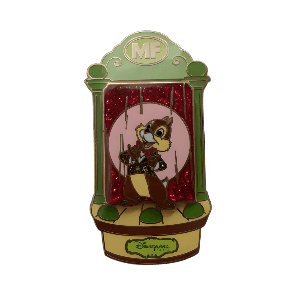 Chip Disney pin