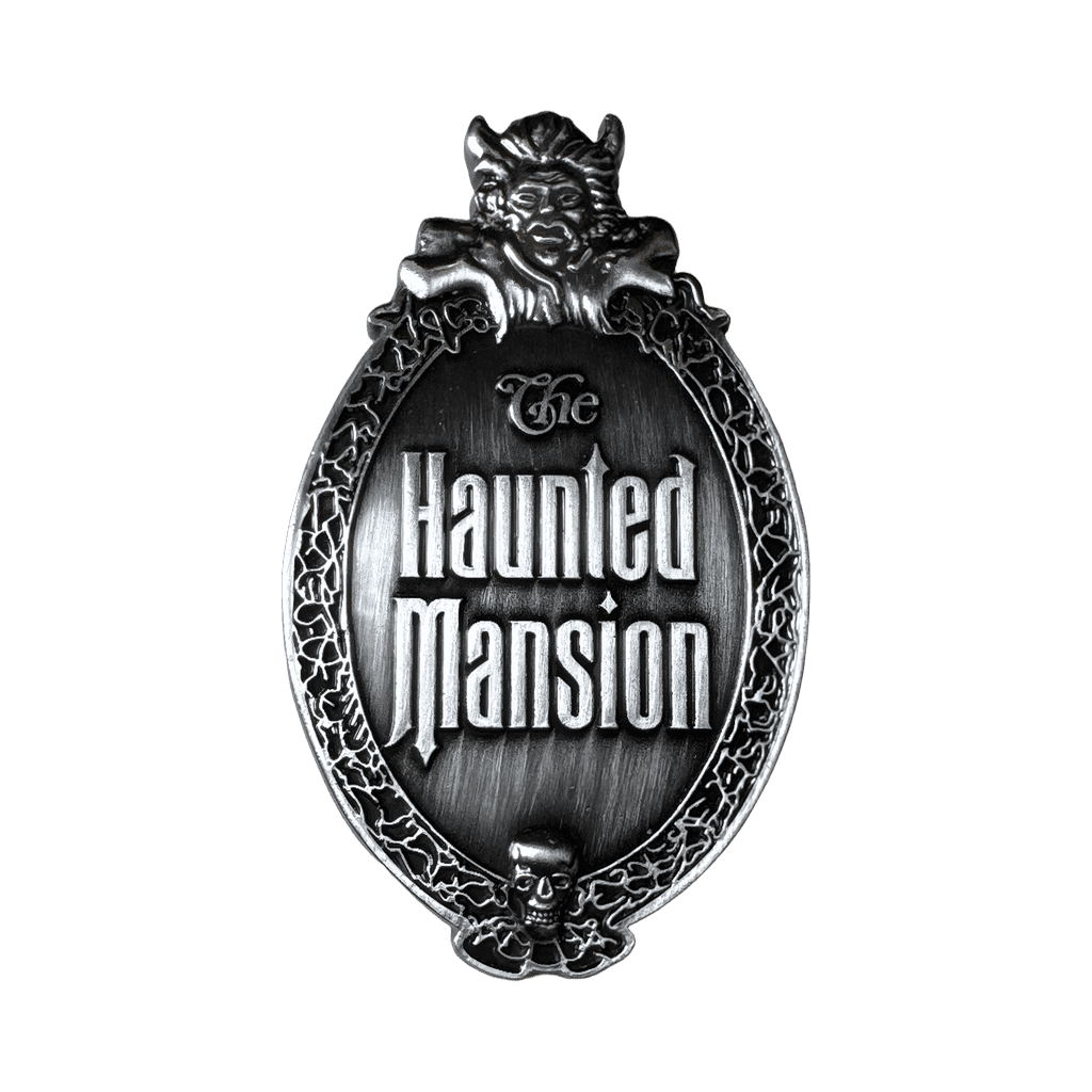 Haunted Mansion Sign Disney pin