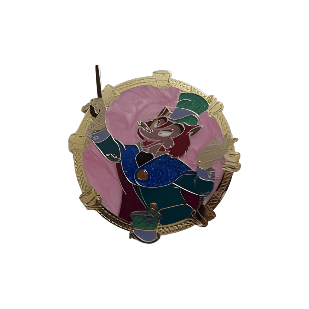 Honest John Disney pin