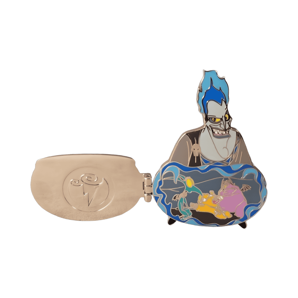 Hades Cauldron Disney pin