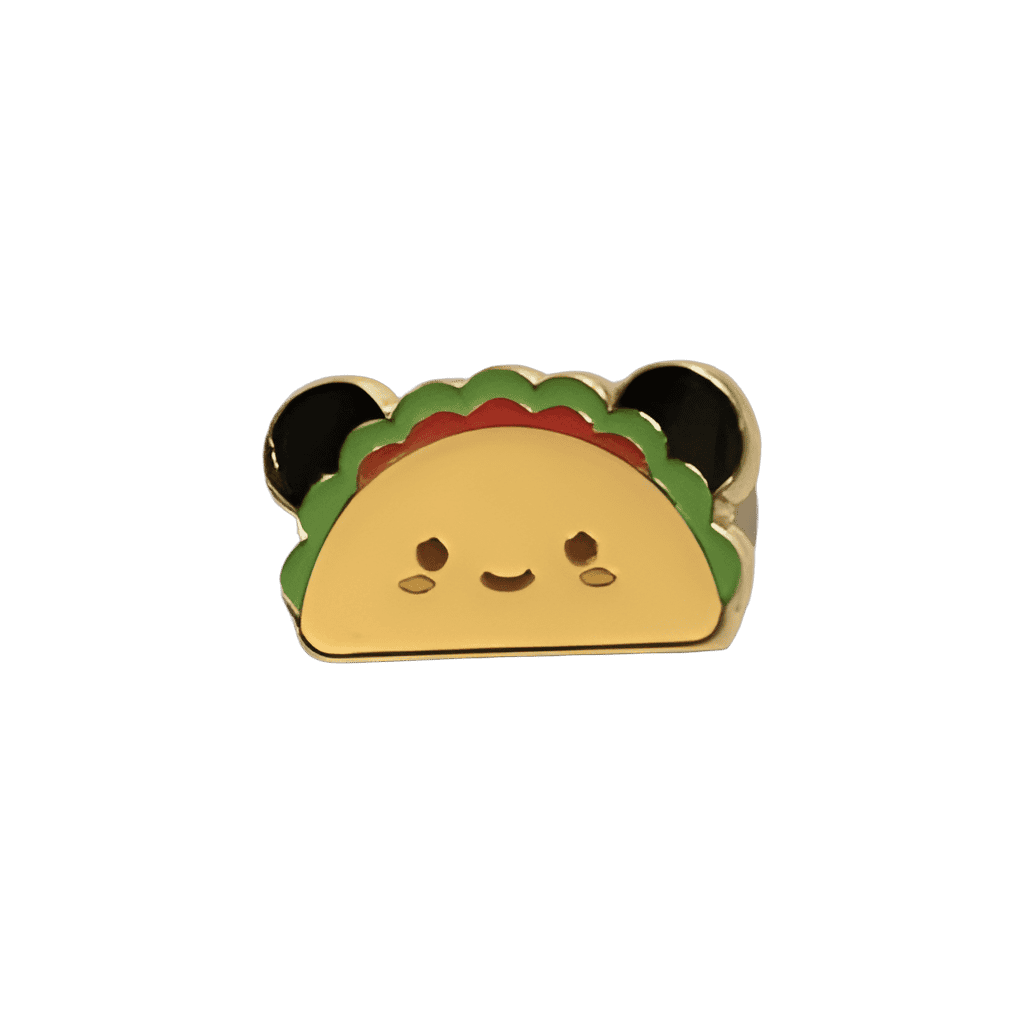 Taco Disney pin
