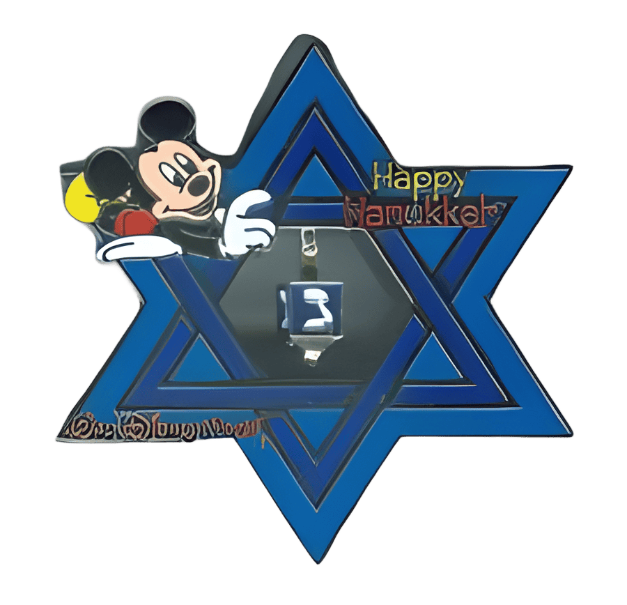 Hanukkah 2004 Disney pin