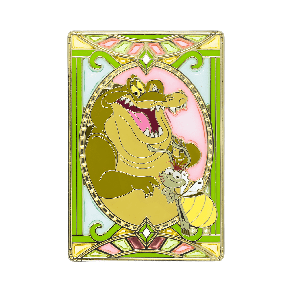 Louis and Ray Disney pin