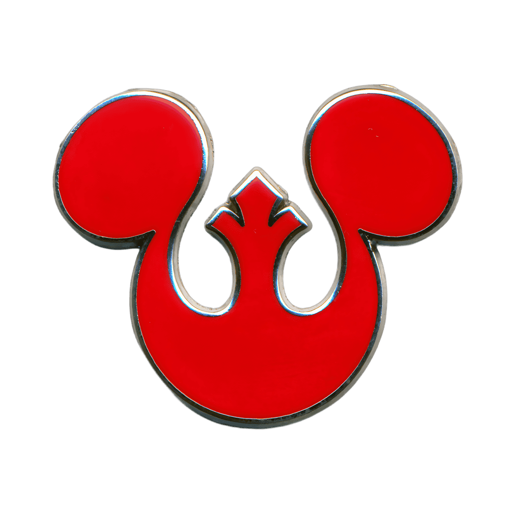 Rebel Alliance Seal Disney pin