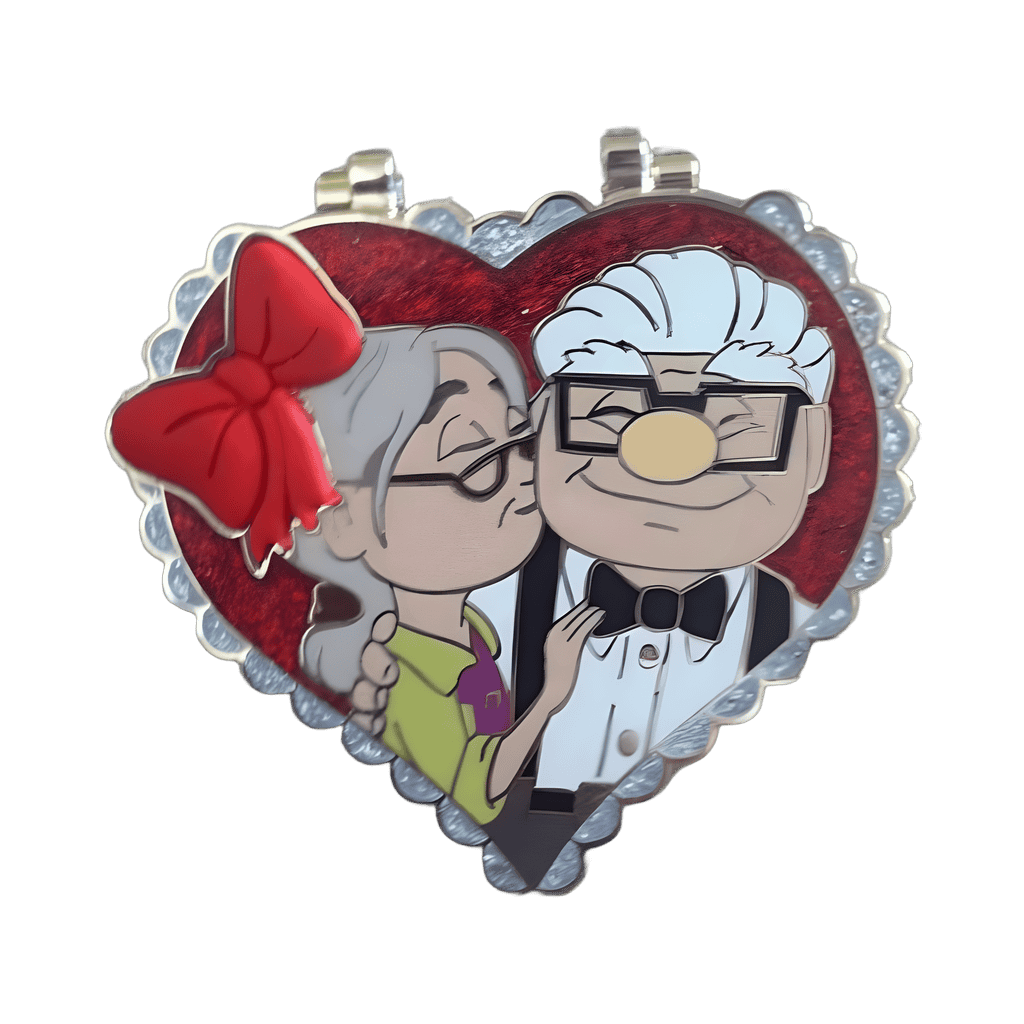 Carl and Ellie Disney pin