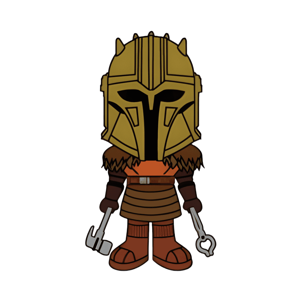 Mandalorian Set — Armorer Disney pin