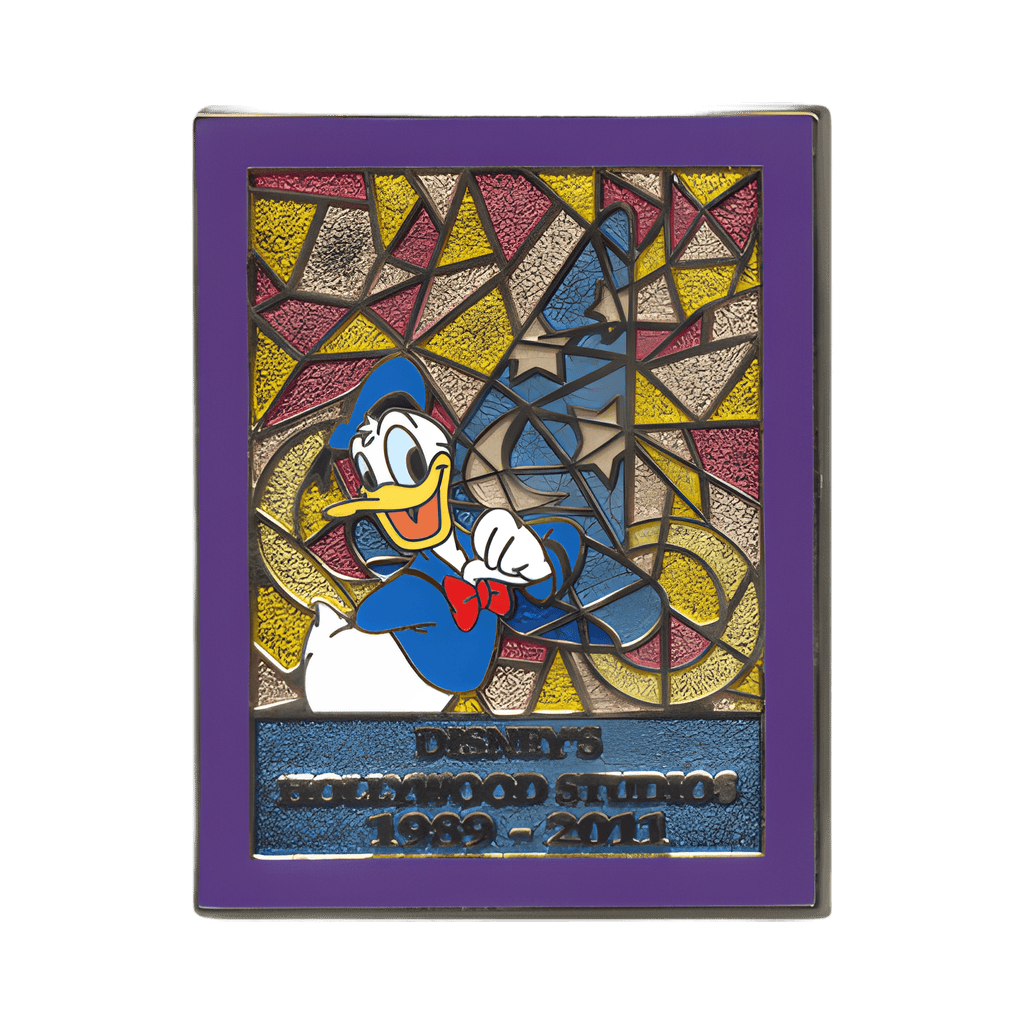 Disney's Hollywood Studios 1989-2011 - Donald Duck Disney pin