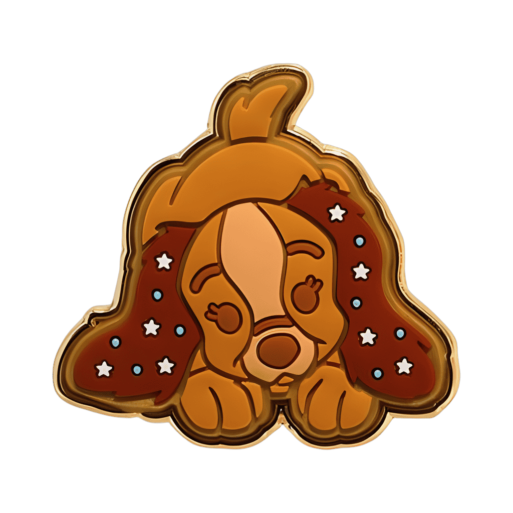 Lady Disney pin
