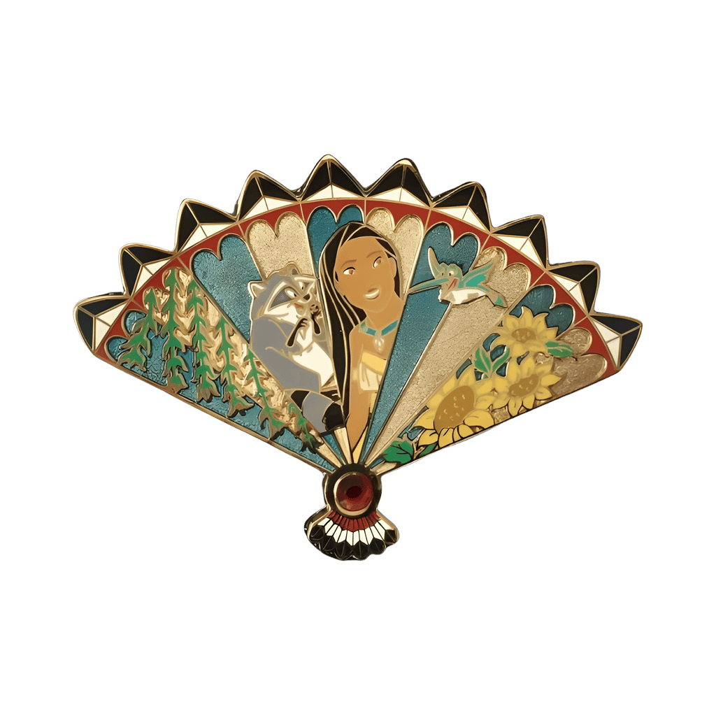 Pocahontas Disney pin
