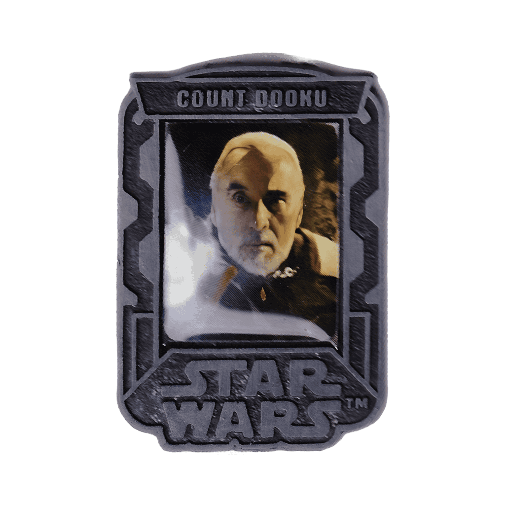 Count Dooku Disney pin