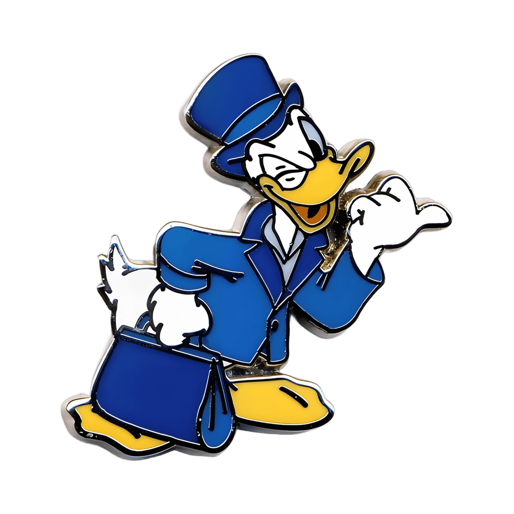 Donald Duck as Phineas Disney pin