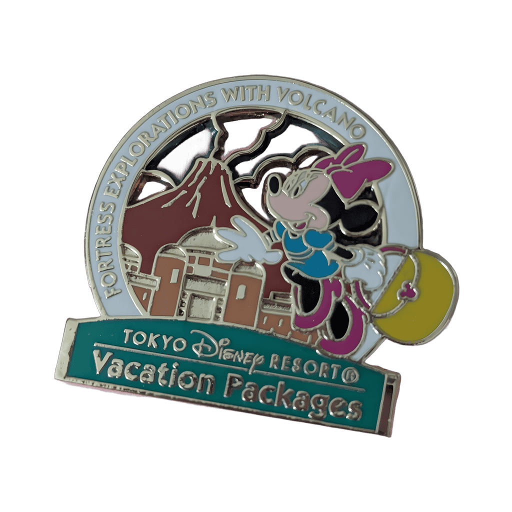 Minnie in Tokyo Disney Sea Disney pin