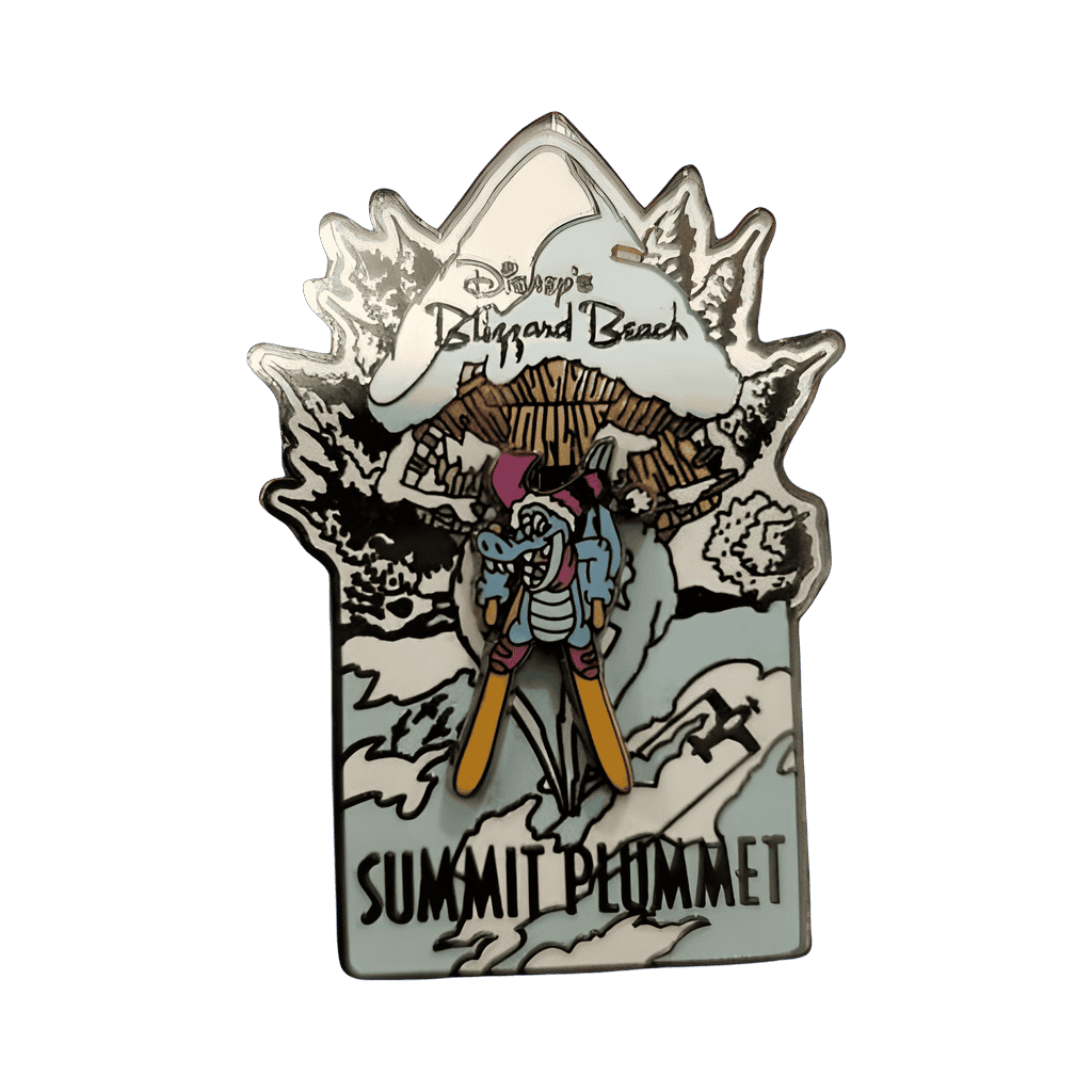 Ice Gator - Summit Plummet Slider Disney pin