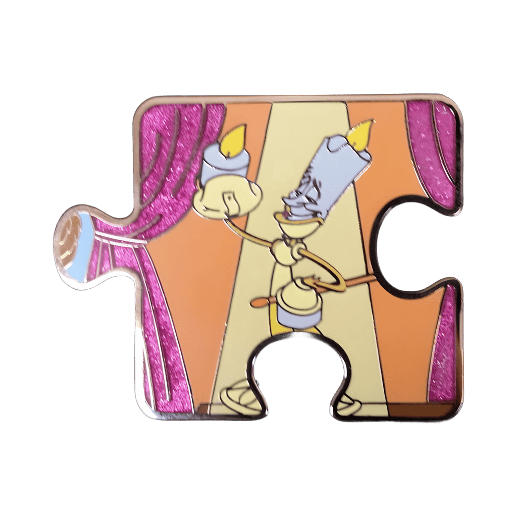 Lumiere Disney pin