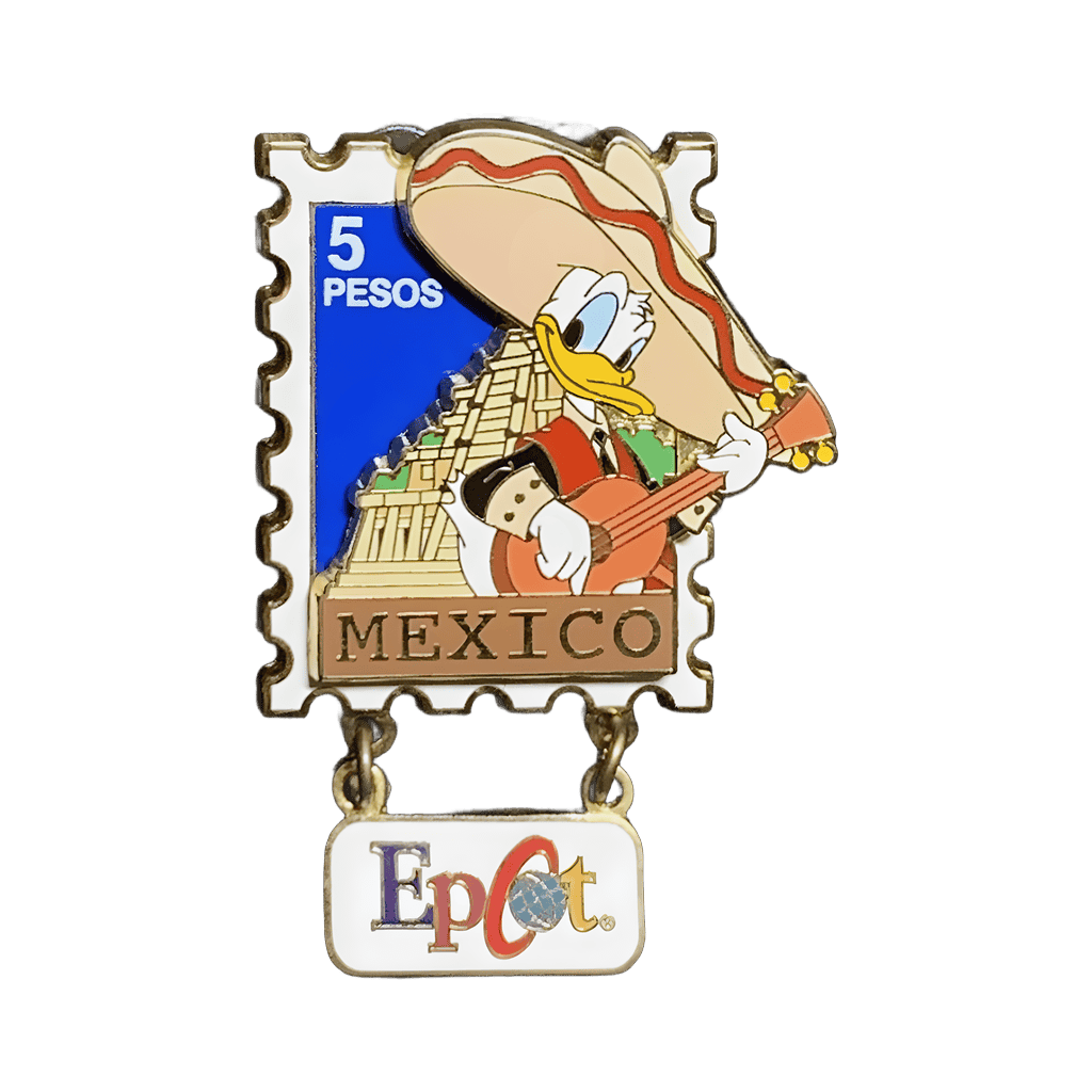Donald Duck - Mexico Disney pin