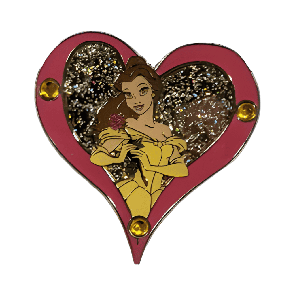 Belle Disney pin