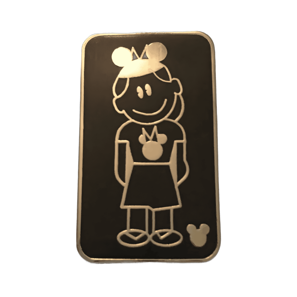 Daughter With Mouse Ears Disney pin