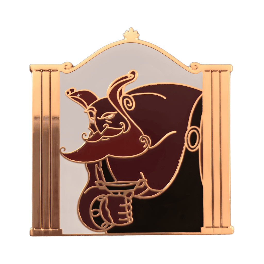 Hephaestus Disney pin