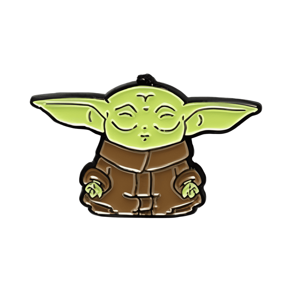 Child Meditating Disney pin