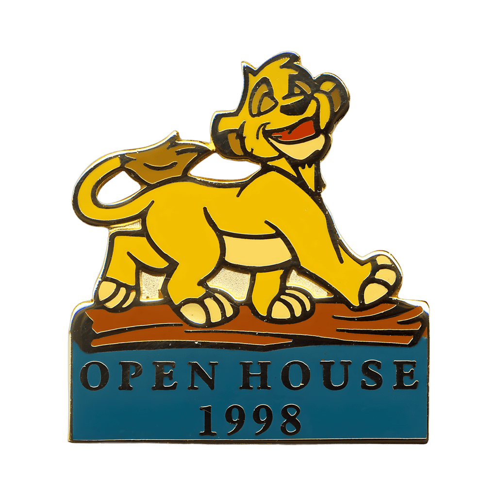 Simba 1998 Disney pin