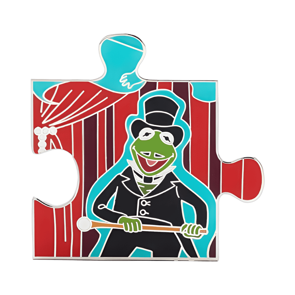 Kermit as Ghost Disney pin