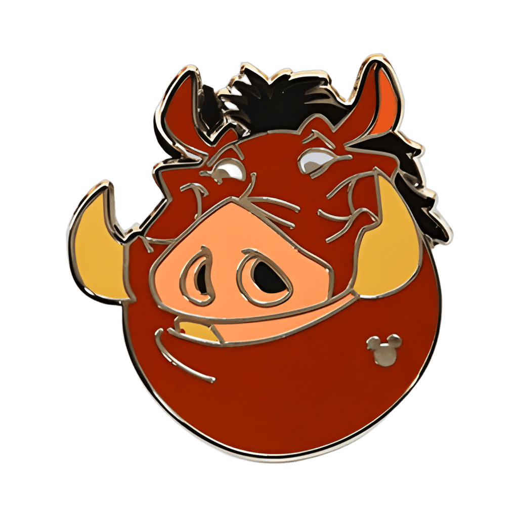 Pumbaa Disney pin
