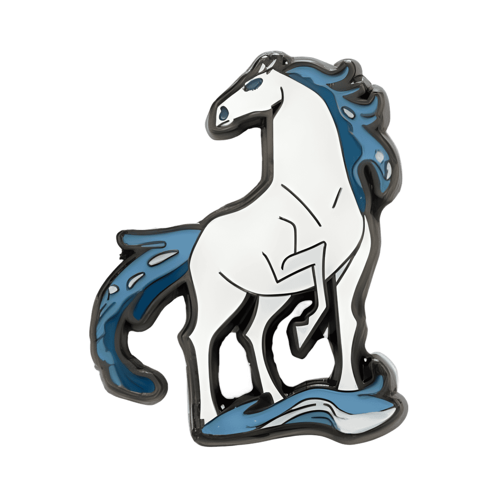 Nokk Water Horse Disney pin