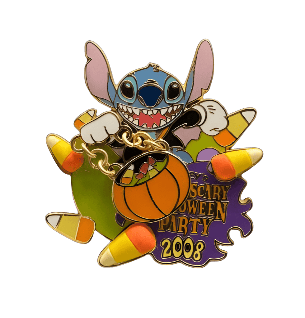 Vampire Stitch Disney pin