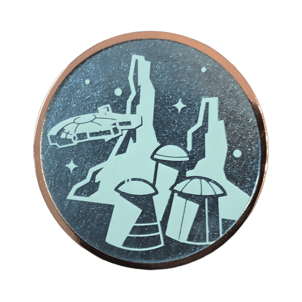 Batuu Disney pin