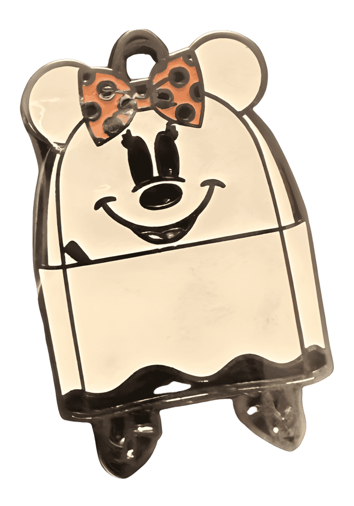 Minnie Ghost Mini Backpack Disney pin