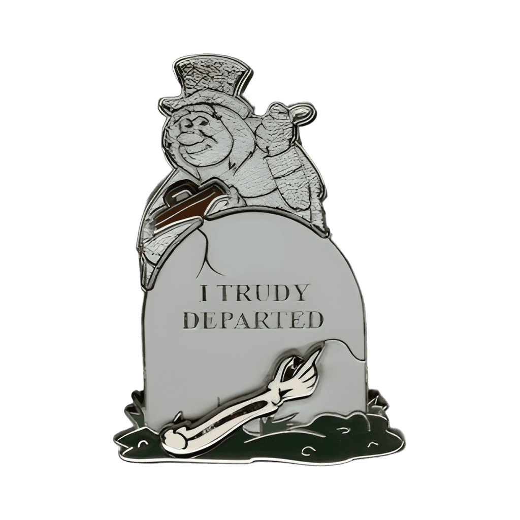 Phineas: I Trudy Departed Disney pin