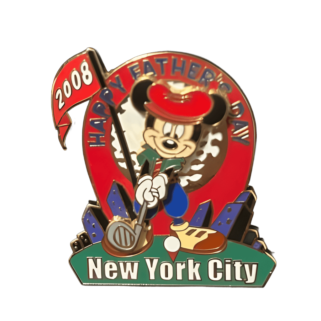 Father’s Day 2008 - Mickey Golfing Disney pin