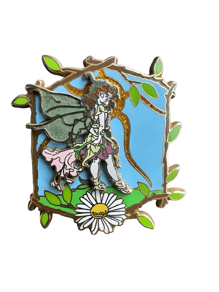 Disney Fairy Nature Series-Prilla Disney pin