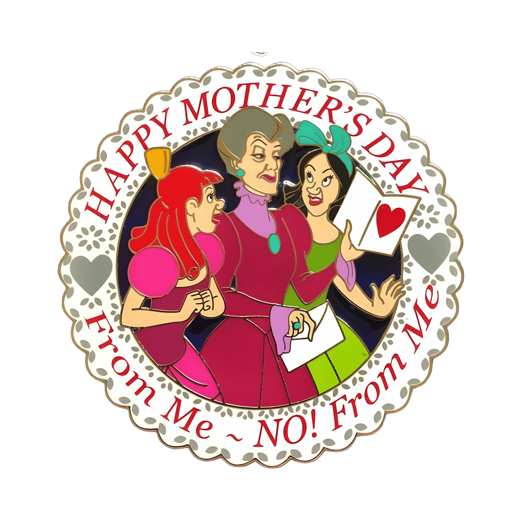 Lady Tremaine, Drizella & Anastasia Disney pin