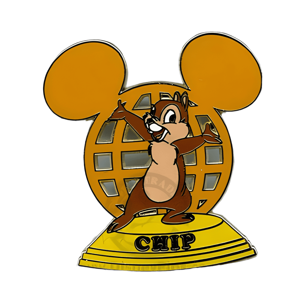 Chip Disney pin