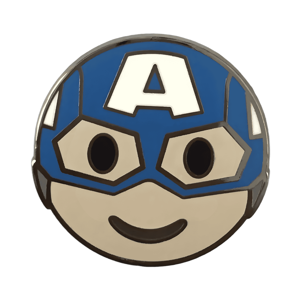 Captain America Disney pin