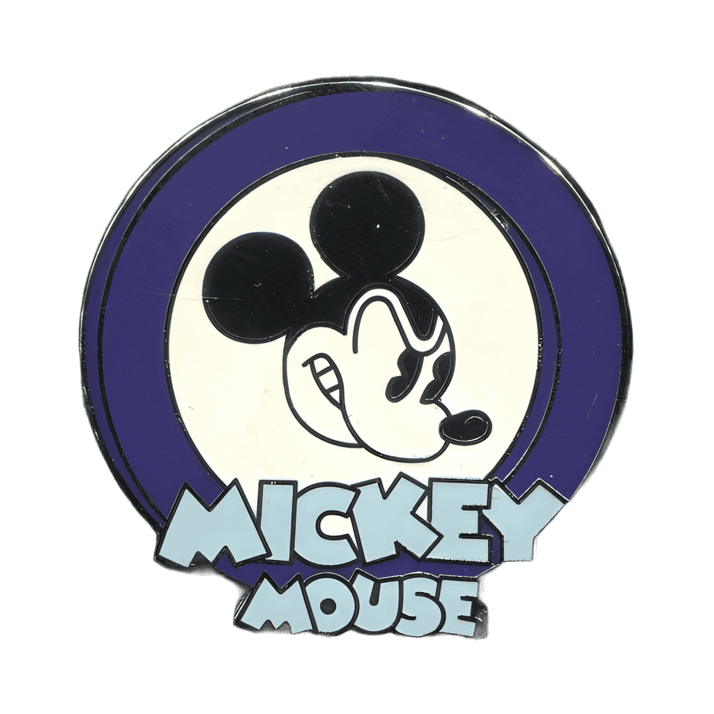 Dark Blue Disney pin