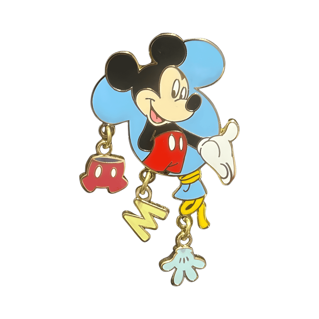 Japan Mickey Dangle Disney pin