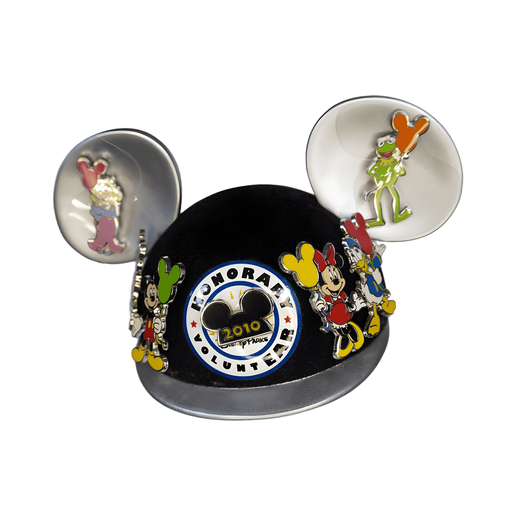 Passholder Voluntear 2010 Set Disney pin
