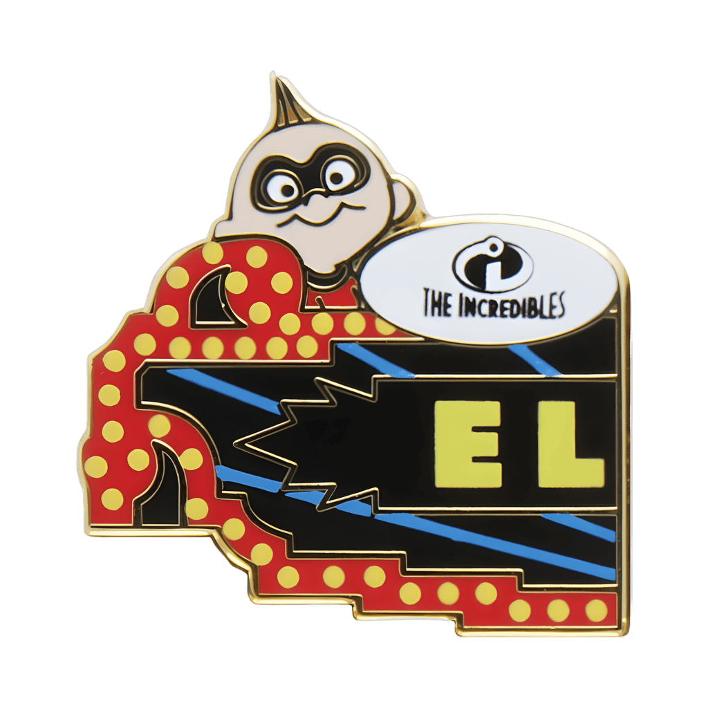 The Incredibles Disney pin